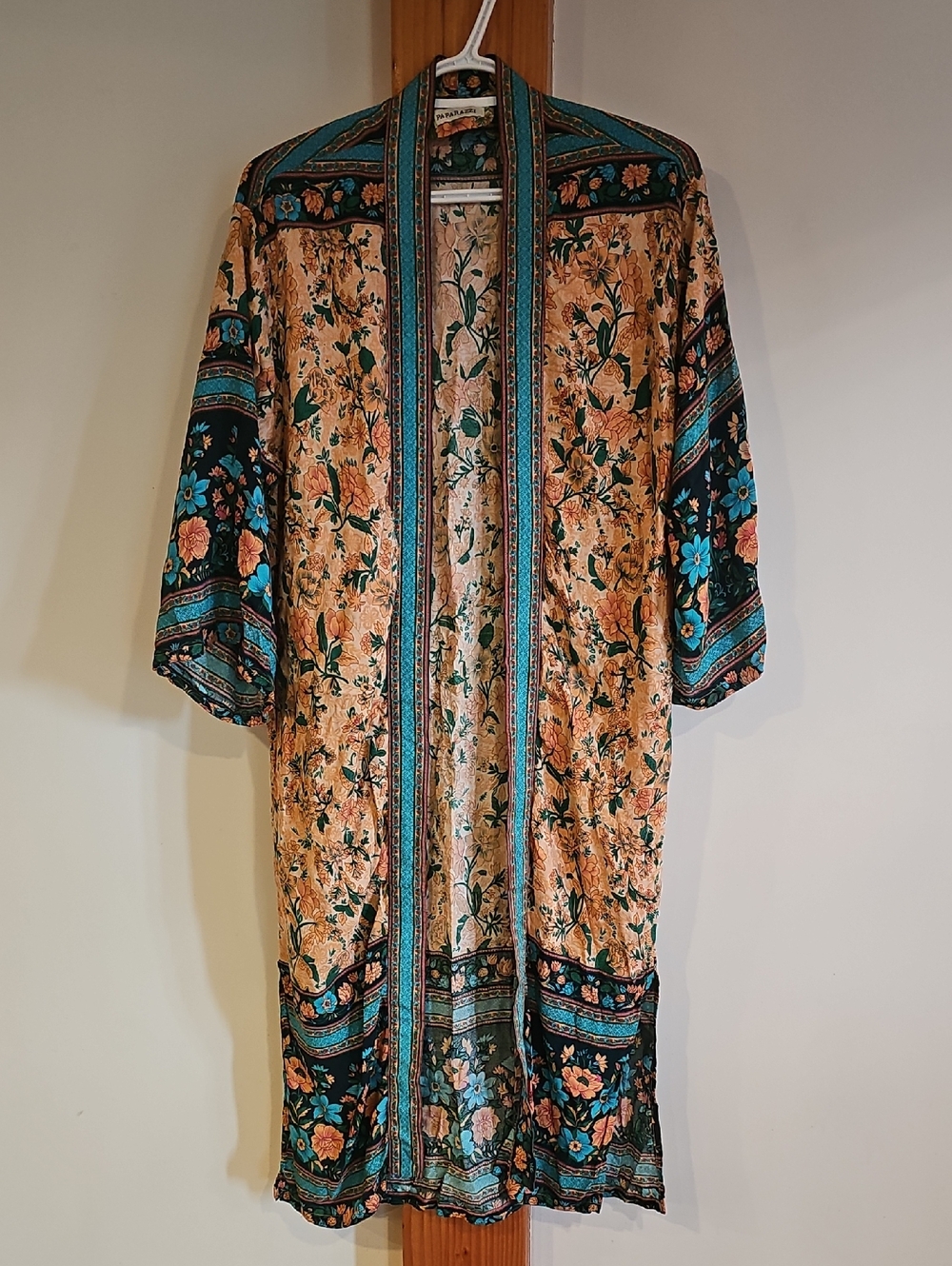 Floral Kimono